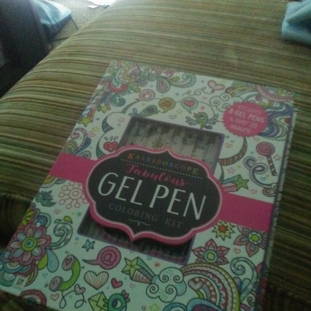 Adult coloring books without pens